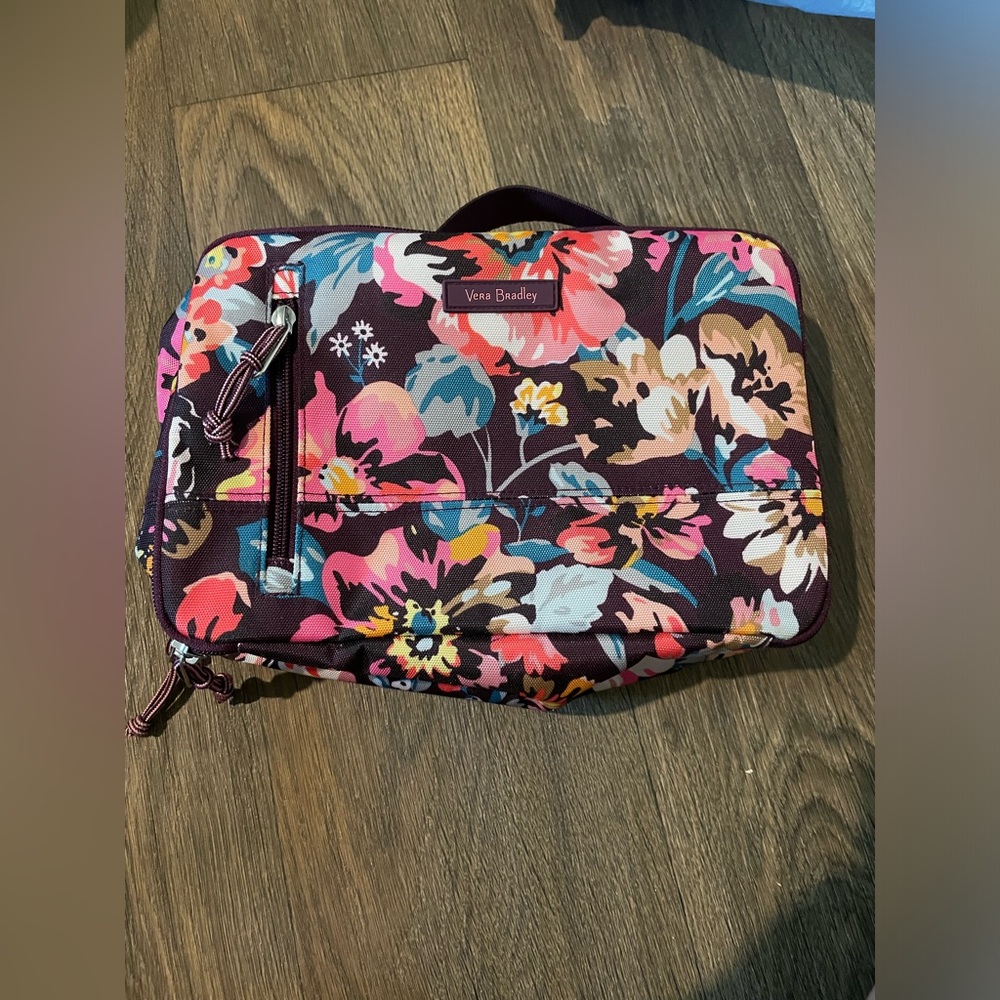 Vera Bradley- Large Cosmetic Bag